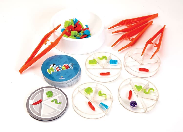 Boîte du jeu : Dr Microbe