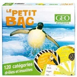Boîte du jeu : Le petit bac
