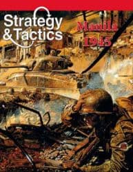 Boîte du jeu : Manila'1945