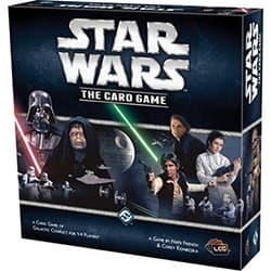 Couverture de Star Wars : the card game