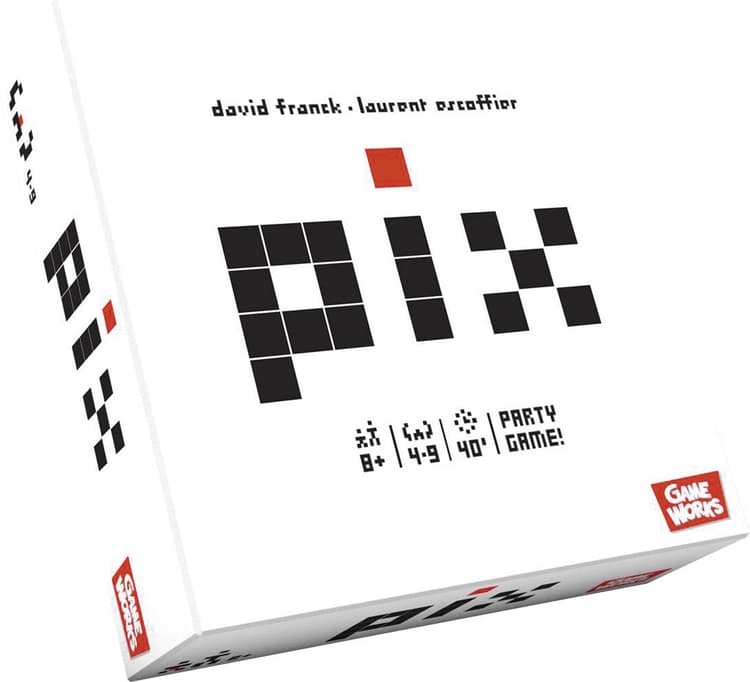 Boîte du jeu : Pix