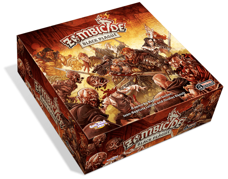 Boîte du jeu : Zombicide : Black Plague
