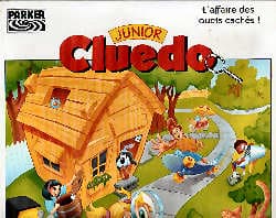 Boîte du jeu : Junior Cludeo