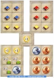 Boîte du jeu : Fresco : La Faveur de l'Évêque
