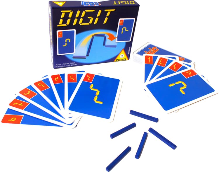 Boîte du jeu : Digit