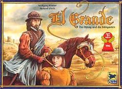 Boîte du jeu : El Grande