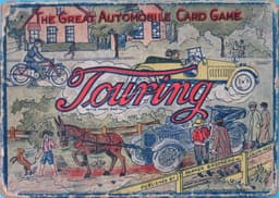 Couverture de Touring