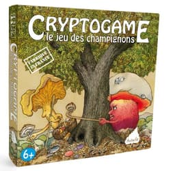 Couverture de Cryptogame