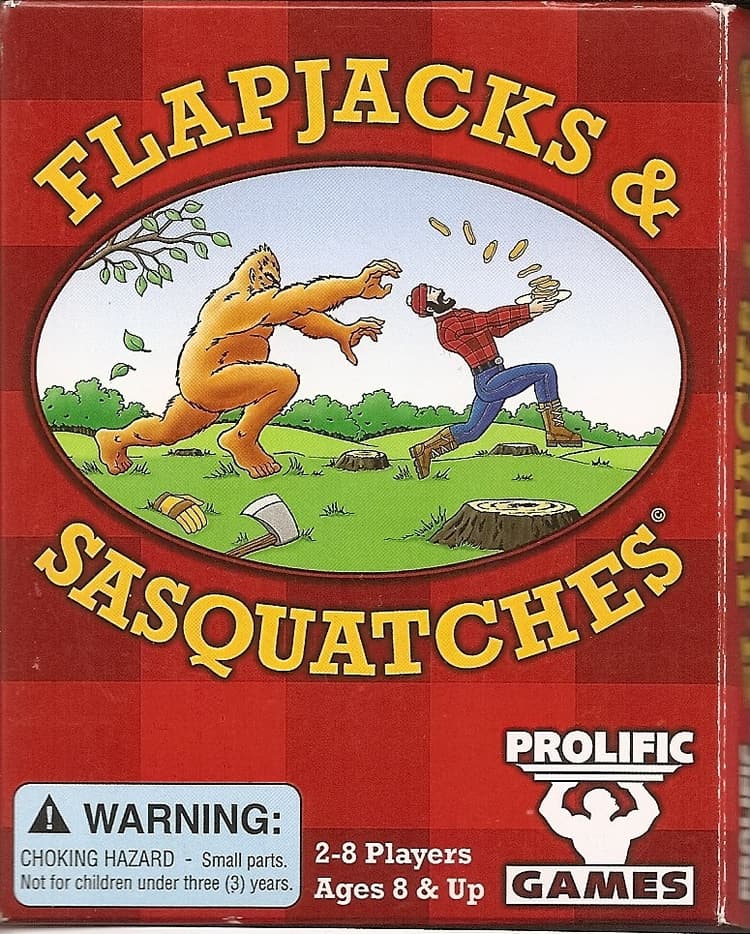 Boîte du jeu : FLAPJACKS AND SASQUATCHES