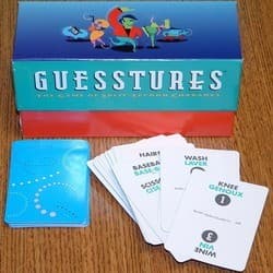 Couverture de Guesstures