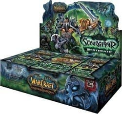 Boîte du jeu : World of Warcraft JCC : Wrathgate