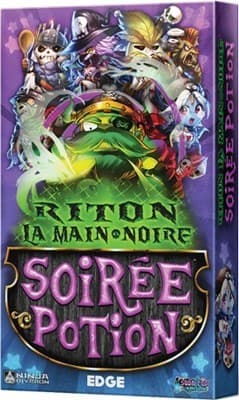 Boîte du jeu : Soirée Potion chez Riton la Main-Noire