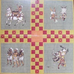 Boîte du jeu : Pachisi