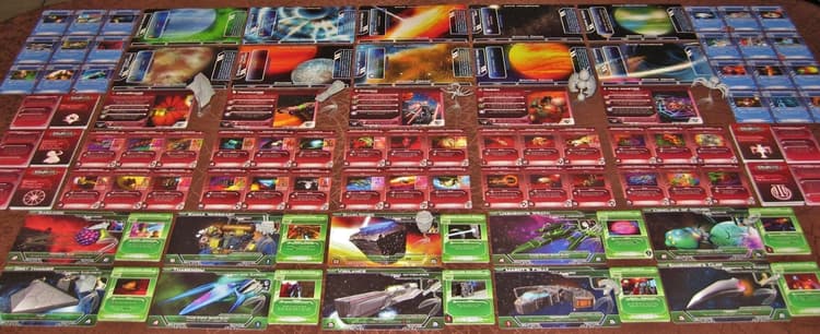 Boîte du jeu : Galactic Strike Force