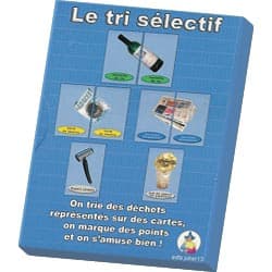 Boîte du jeu : Le tri sélectif