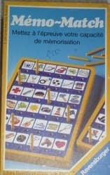 Boîte du jeu : Mémo-match