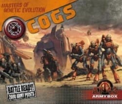 Boîte du jeu : AT 43 Army Box : Cogs
