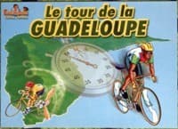 Boîte du jeu : Le tour de la Guadeloupe