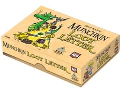 Couverture de Munchkin Loot Letter