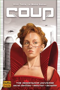 Couverture de Coup