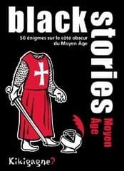 Boîte du jeu : Black Stories - Moyen Âge