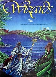 Boîte du jeu : Wizards