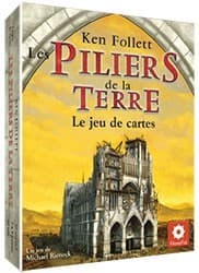 Couverture de Les Piliers de la Terre : le Jeu de Cartes