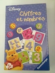 Boîte du jeu : Chiffres et Nombres
