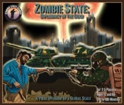 Boîte du jeu : Zombie State: diplomacy of the dead