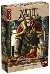 Boîte du jeu : Mil