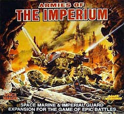 Boîte du jeu : Space Marine : Armies of the Imperium