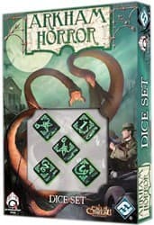 Boîte du jeu : Dés Horreur à Arkham