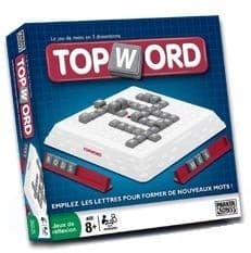 Boîte du jeu : Topword