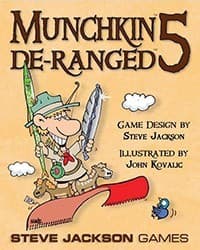 Couverture de Munchkin 5 : De-Ranged