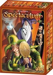 Couverture de Spectaculum