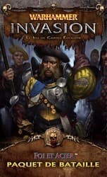 Boîte du jeu : Warhammer Invasion : Foi et Acier