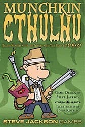 Boîte du jeu : Munchkin Cthulhu