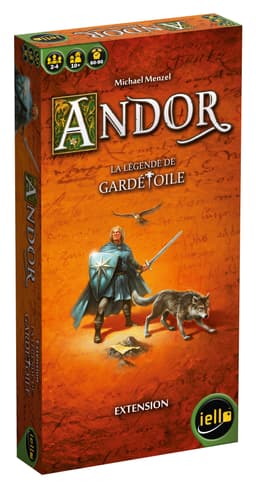 Couverture de Andor : La Légende de Gardétoile