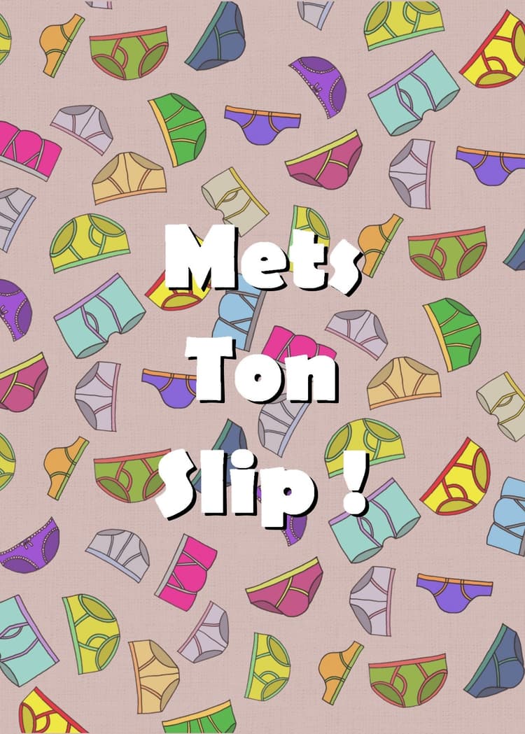 Boîte du jeu : Mets Ton Slip !