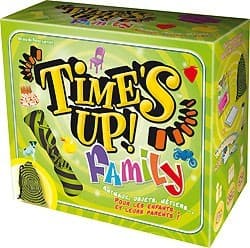 Couverture de Time's Up ! Family