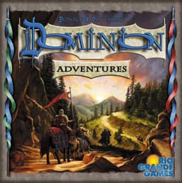 Couverture de Dominion : Aventures