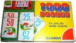 Boîte du jeu : 1000 Bornes