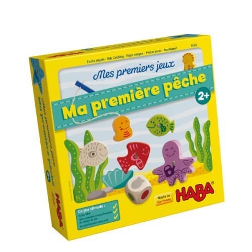 Boîte du jeu : Ma première pêche