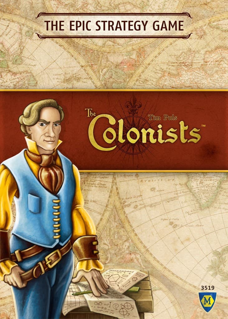 Boîte du jeu : The Colonists
