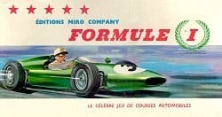 Boîte du jeu : Formule 1