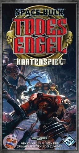 Couverture de Space Hulk - Todesengel
