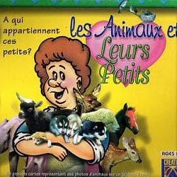 Boîte du jeu : Les Animaux et leurs Petits