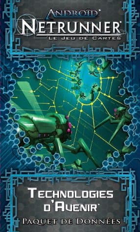 Boîte du jeu : Android : Netrunner - Technologies d'Avenir