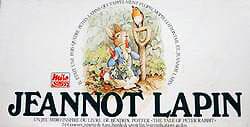 Boîte du jeu : Jeannot Lapin