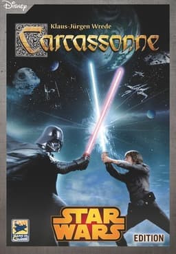 Couverture de Carcassonne: Star Wars